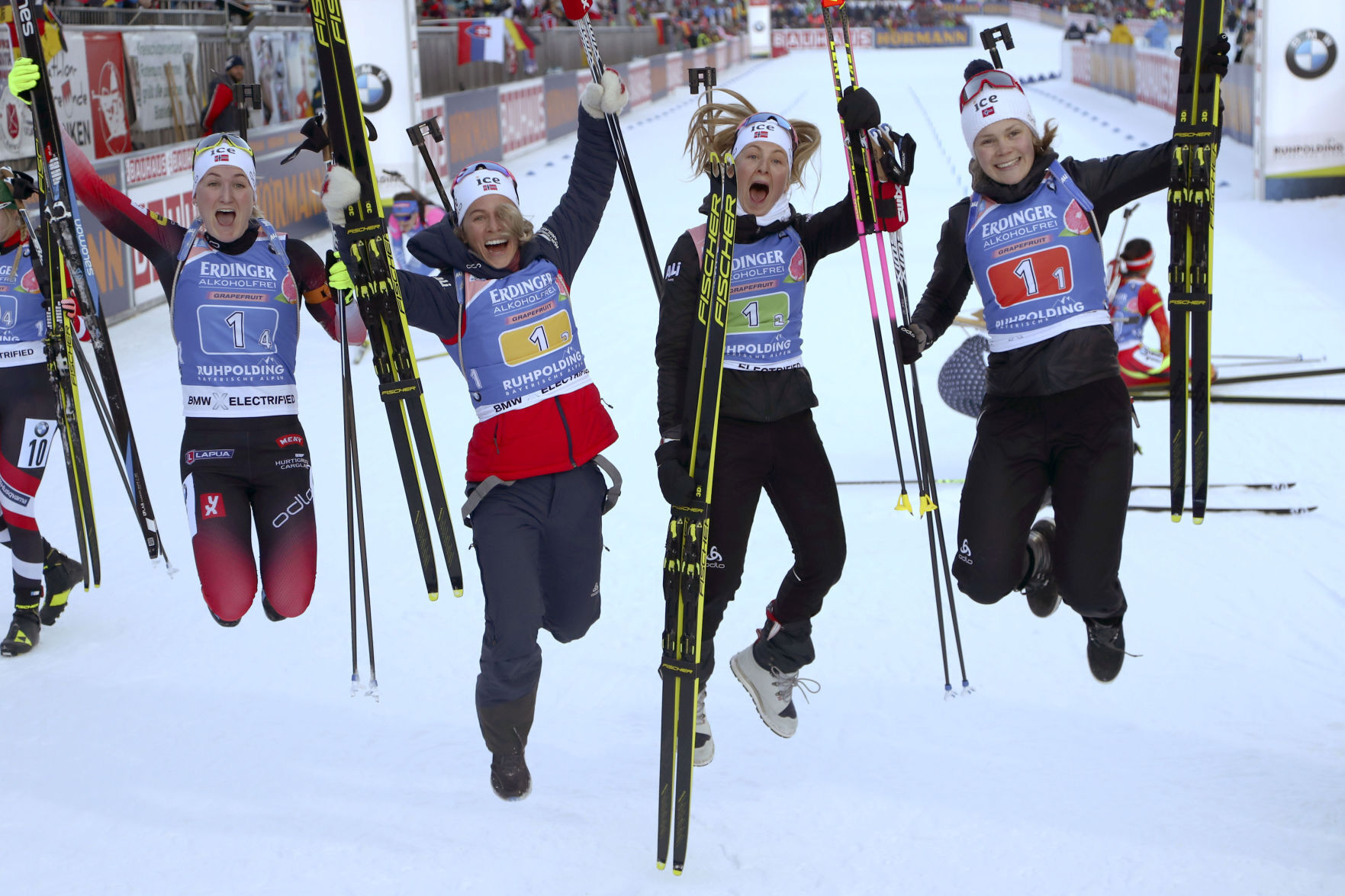 APTOPIX Germany Biathlon World Cup